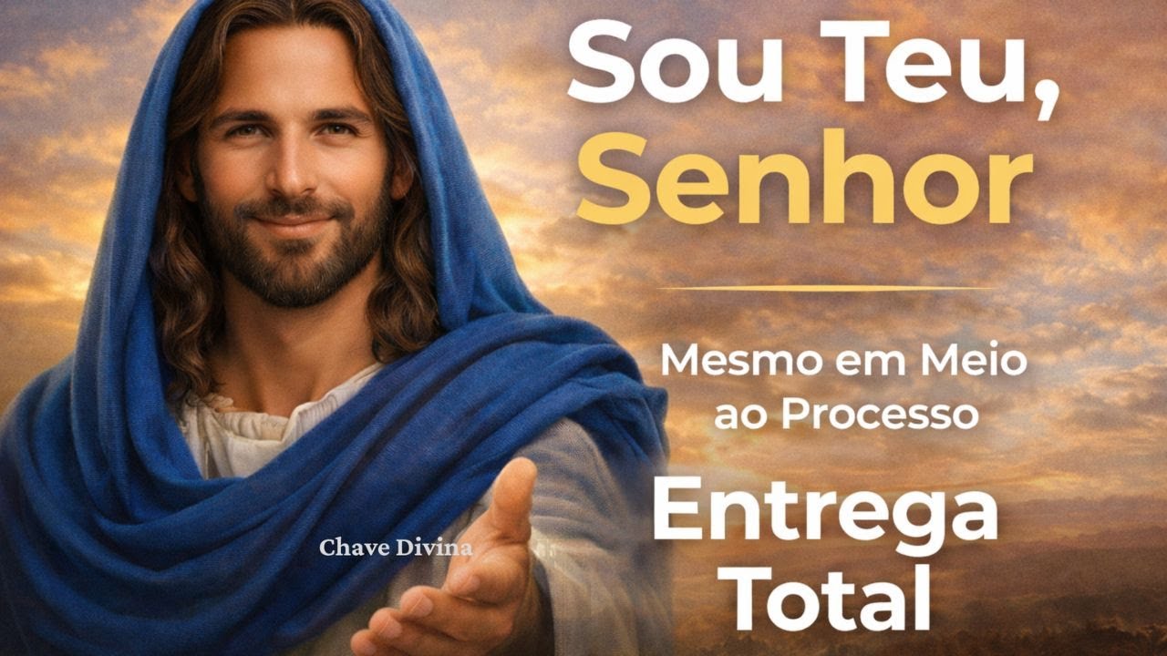“Sou Teu, Senhor  Um Louvor de Entrega e Confiança!