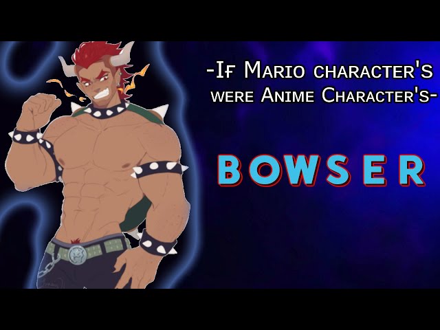 bowser's fury is basically mario anime - YouTube