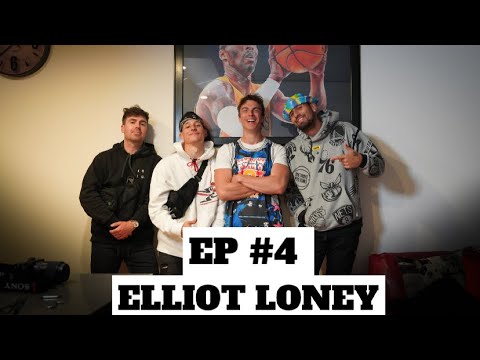 EP #4 STRIPPING, TENNIS & COMEDY ft ELLIOT LONEY w/ KYRGIOS BABANINE & FRAWLEY