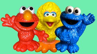 Learn Colors and Letters with Elmo and Friends | Sesame Street Bus | Best Educational Learning Video