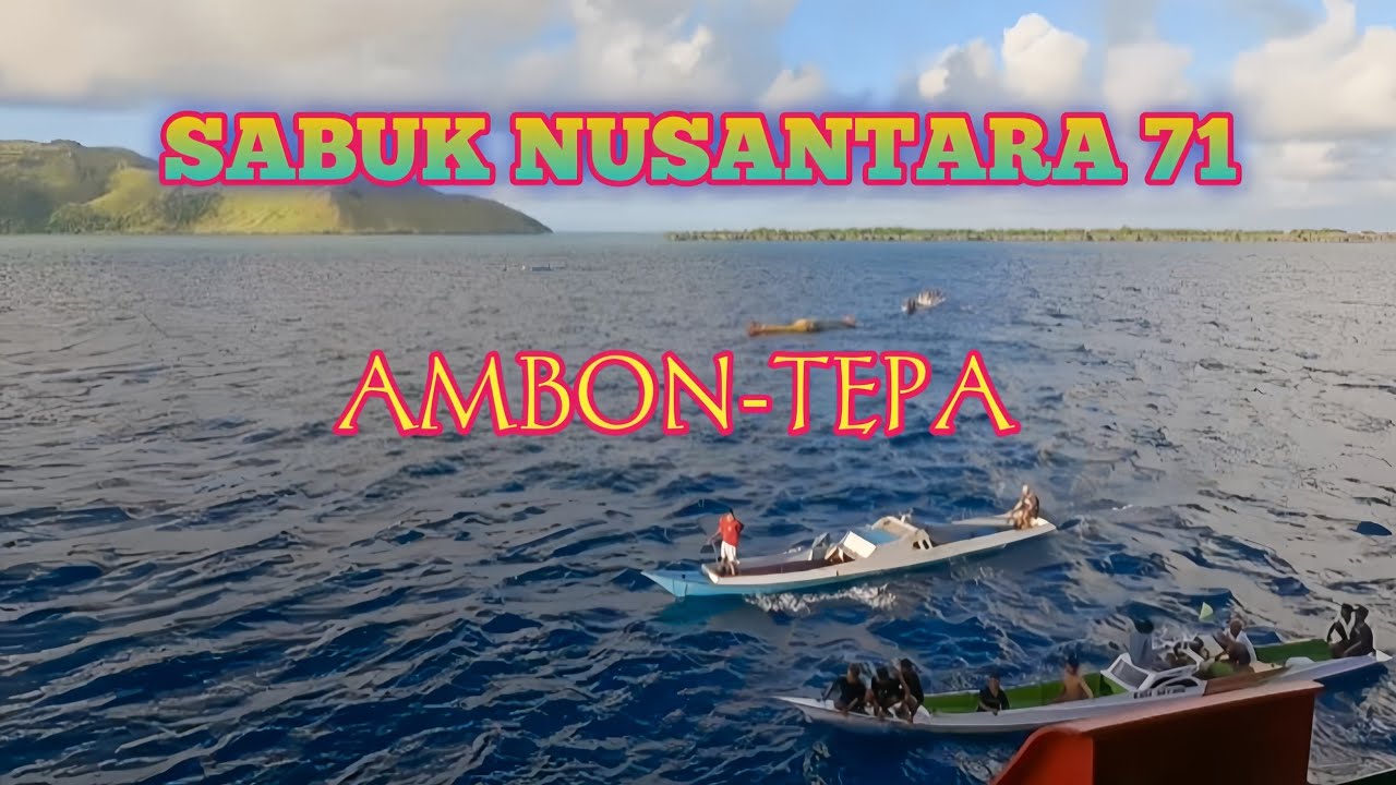 PERJALANAN KE TEPA PULAU-PULAU BABAR MALUKU BARAT DAYA