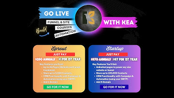 1 Minute Demo of KeaBuilder