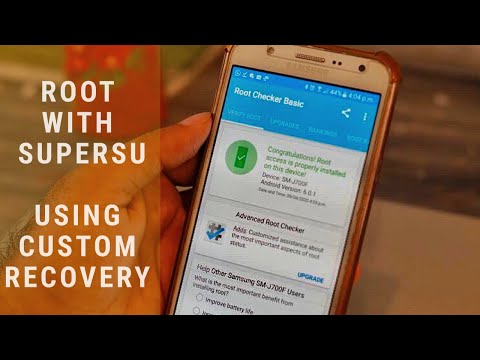 How To Root with SuperSU Zip Using Custom Recovery on Any Android Phone