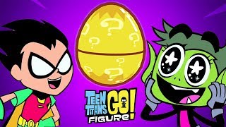 Мини Титаны (ЮНЫЕ ТИТАНЫ ВПЕРЕД 2)/Teen Titans Go! Figure - ОТКРЫВАЕМ ЗОЛОТЫЕ ЯЙЦА