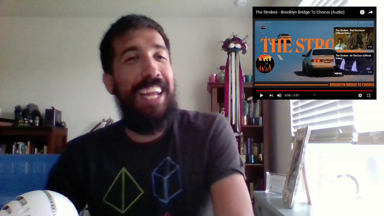 The Strokes - Brooklyn Bridge to Chorus [Reaction]