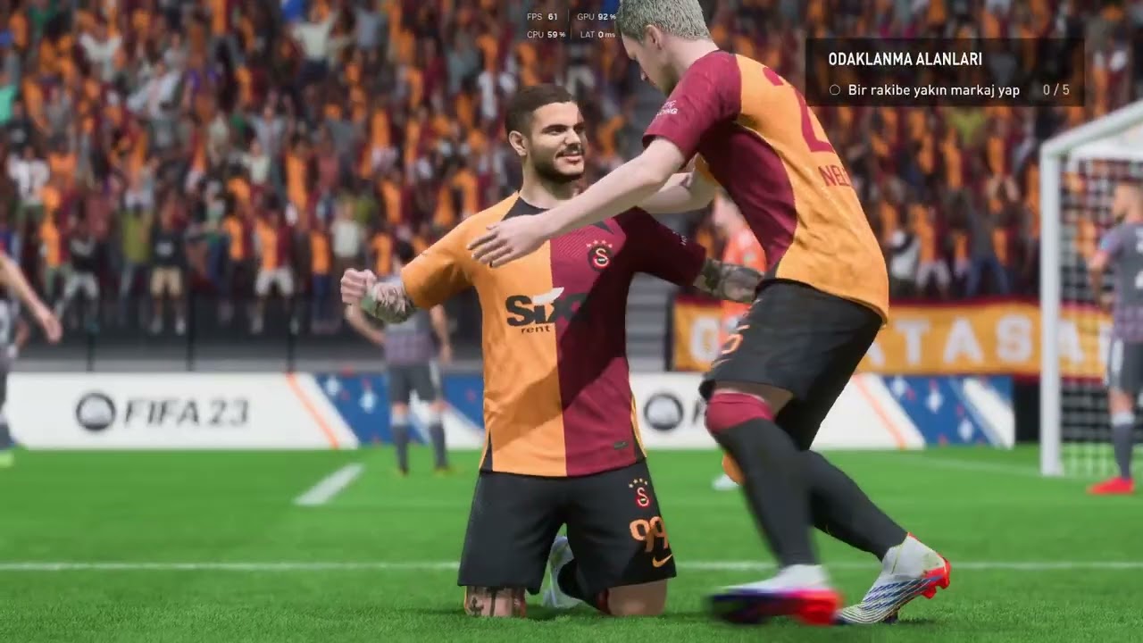 fifa 23 galatasaray besiktas derbi