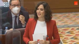 Ayuso anuncia que ofrecerá el hospital Isabel Zendal como almacén principal para la vacunaº