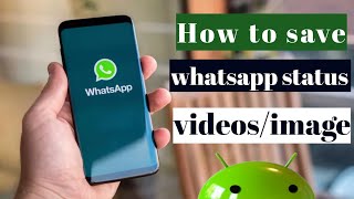 How to save status videos/images || best status saver app || status saver|| screenshot 5