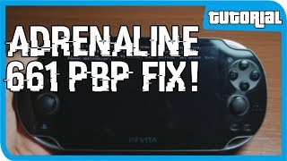 Cara Mengatasi Error 'Cannot Find ux0:.../661.PBP'di Adrenaline PSVITA!