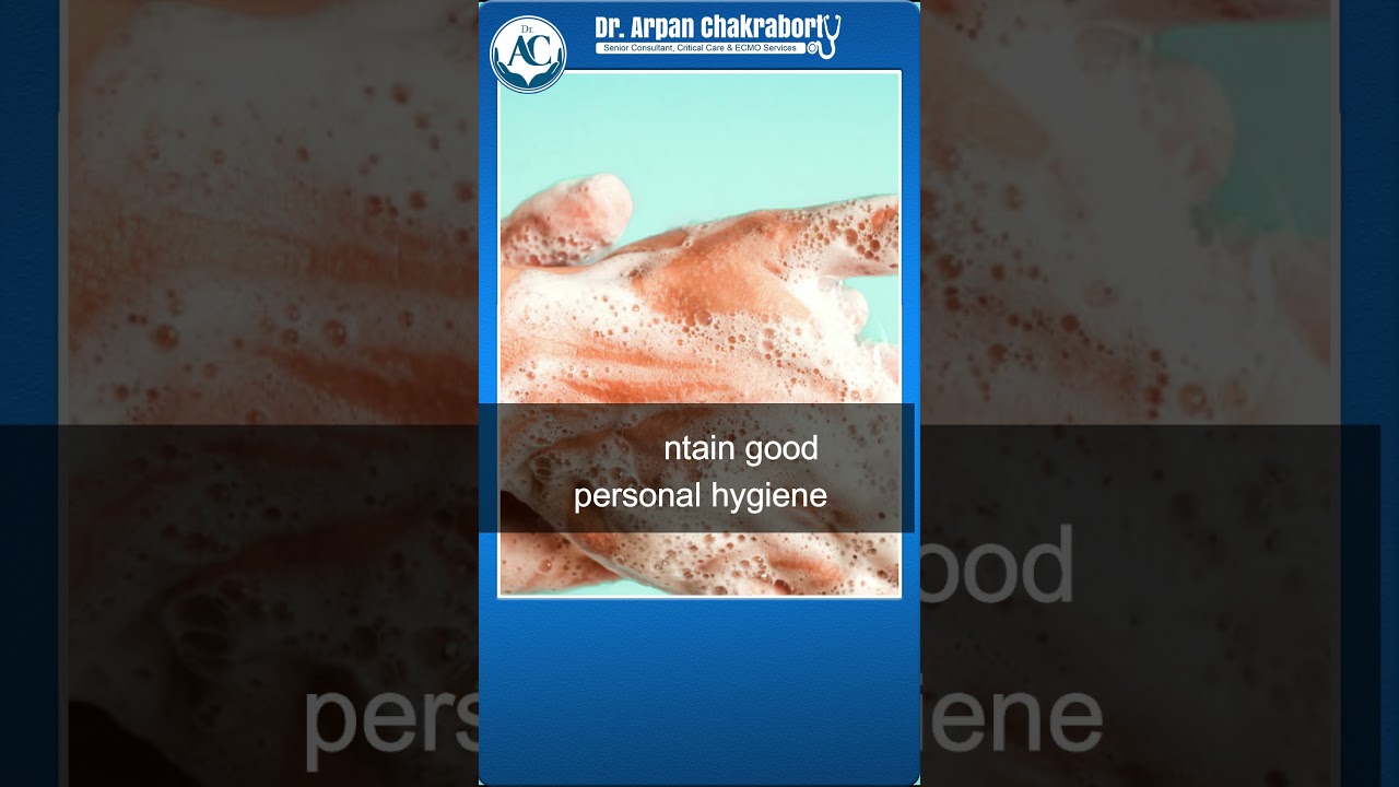 5 ways to prevent TUBERCULOSIS-Dr Arpan Chakraborty|General Medicine & Critical Care Consultant