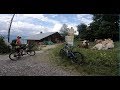 Descente du côté de Monfort en Haute-Savoie été 2018