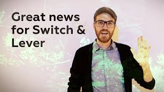 Great news, and grand opening for Switch & Lever!
Hi guys! Announcing the opening of the Switch & Lever online store. Youve watched the videos, you wanted to do the projects, now you can by getting the plans and files required to get going. Visit the store today at http://www.switchandlever.com/store/
Music:
Carefree Kevin MacLeod (incompetech.com)
Licensed under Creative Commons: By Attribution 3.0
http://creativecommons.org/licenses/by/3.0/ Great news, and grand opening for Switch & Lever!