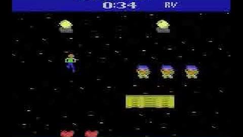 Atari 2600 - Journey Escape