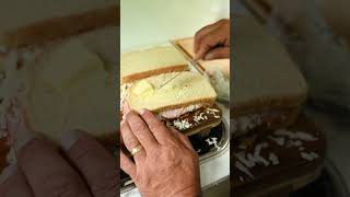 Chällerhocker and Ham Grilled Cheese Sandwiches