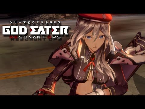 God Eater Resonant Ops Gameplay Boss Fights HD Mobile