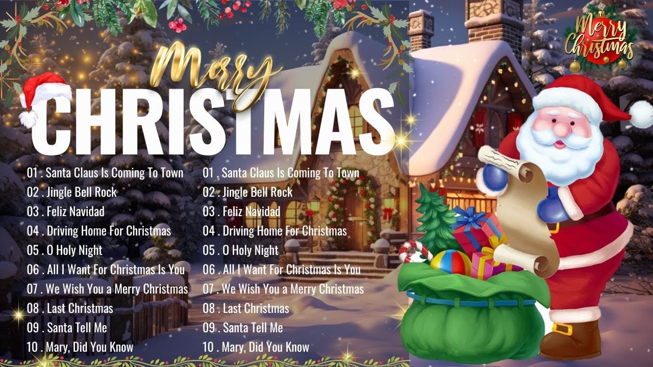 Top 100 Christmas Songs of All Time 🎄 Best Christmas Songs 🎄Christmas