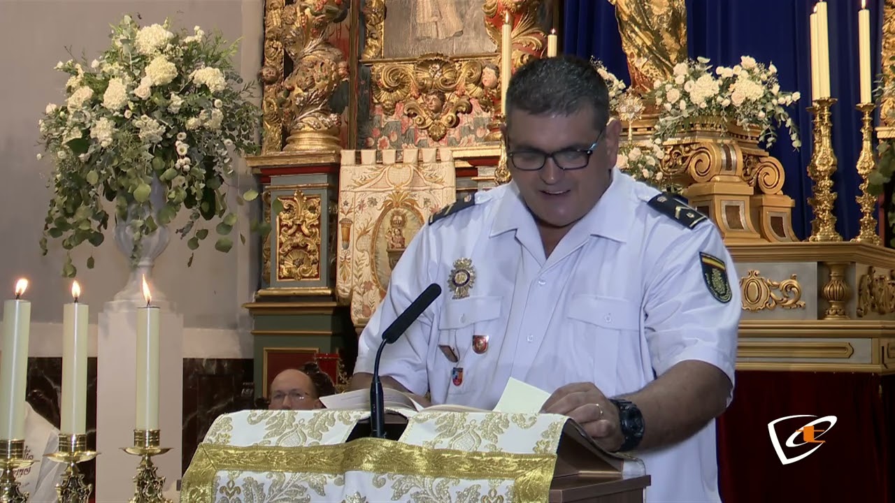 ultima novena imposicion de medallas a cuerpos de seguridad 09 09 25