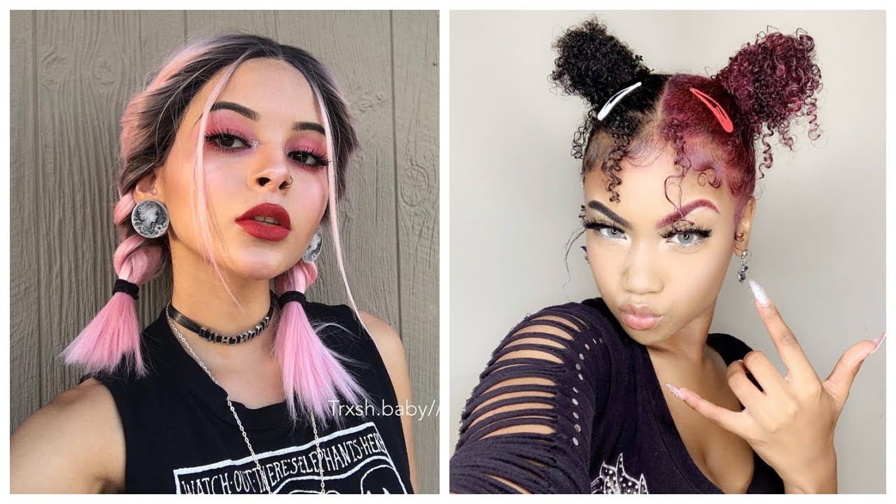 Bonitos Peinados para cabello Corto/Mediano 2020 | IDEAS PARA CABELLO CORTO | Fáciles |