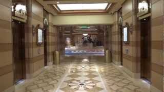 KONE Marine Interior Elevators - Midship Bank - Disney Dream Cruise Ship