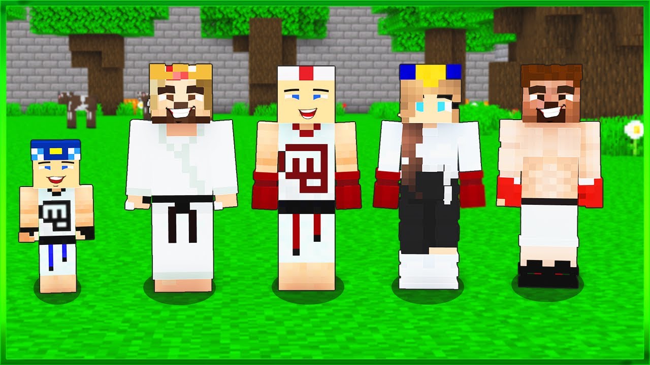 KEREM KOMİSER, FAKİR VS HEROBRİNE BOKS TURNUVASI #P2😂🔥 MİNECRAFT ZENGİN FAKİR HAYATI