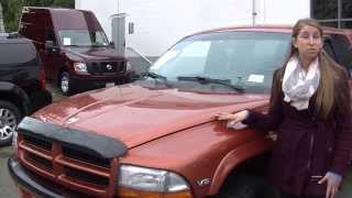 Virtual Walk Around Tour of a 2000 Dodge Dakota Sport 4x4 at Nissan of the Eastside 40517a