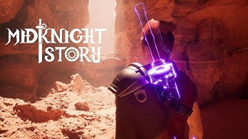 MidKnight Story - Nanite & Fluid Flux Water System - Unreal Engine 5