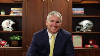 A welcome from our new superintendent, Dr. Philip Brown