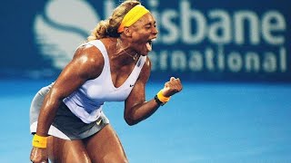 Serena FURIOUS After Firing ACE | SERENA WILLIAMS FANS