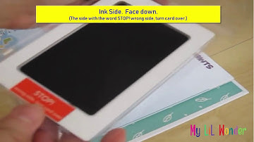 How to Use Clean Touch Ink Pad by My Lil Wonder
