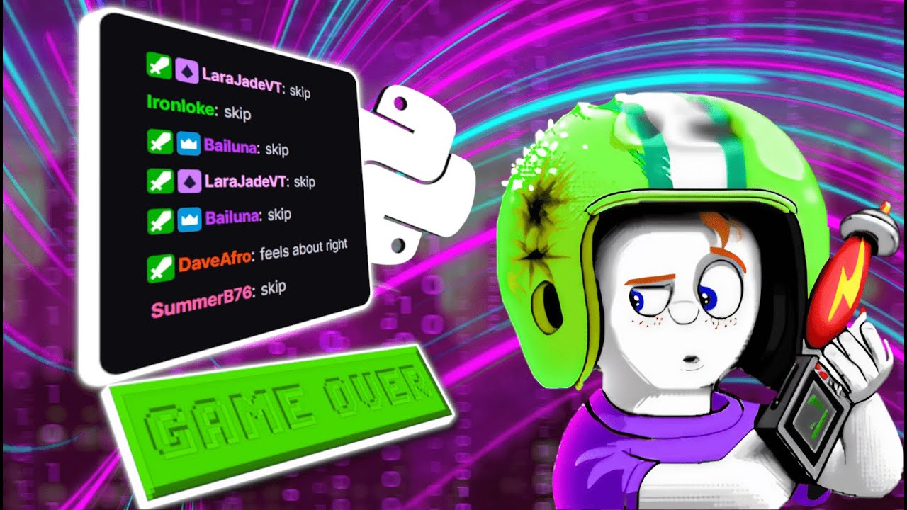 Commander Keen, but Twitch Chat tries to kill me - YouTube