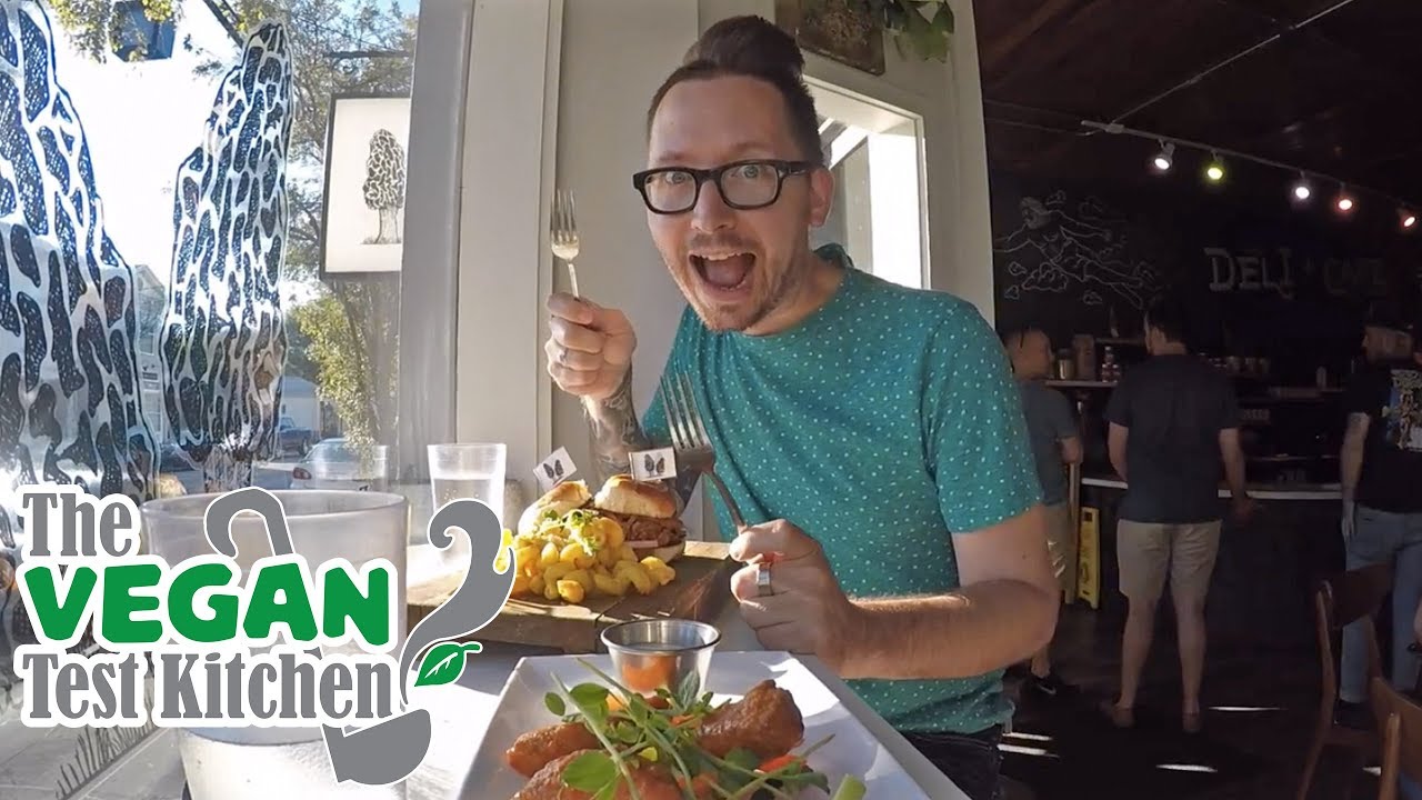 Louisville Eats Morels Cafe & Louisville Cream The Vegan Test