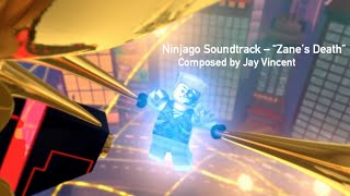 Ninjago Soundtrack - Zane's Death - Jay Vincent and Michael Kramer Resimi
