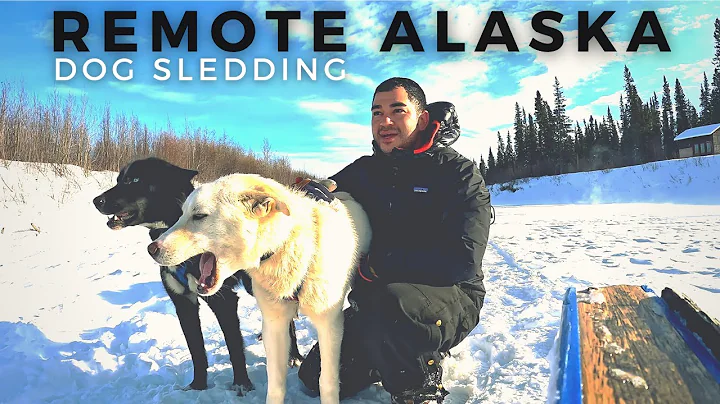 Alaska’s Remote Dog Sledding- Yukon River