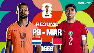 Résumé : PAYS-BAS - MAROC, encore des TIRS AU BUT et un SCÉNARIO de DINGUE ! (16èmes de finale)