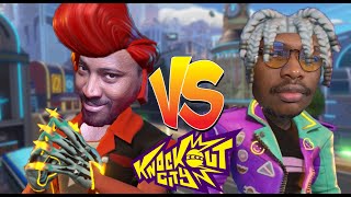 {We Make It Look EaZAAYY} {EP4} - [Knockout City] Rico The Giant vs Poiised