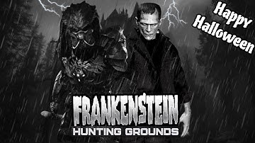 Predator Hunting Grounds: The Frankenstein Monster (Halloween Build)