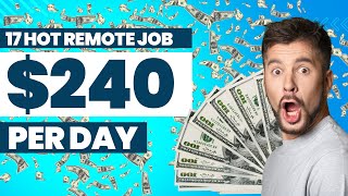17 Remote Entry Level Jobs with INSANE Salaries