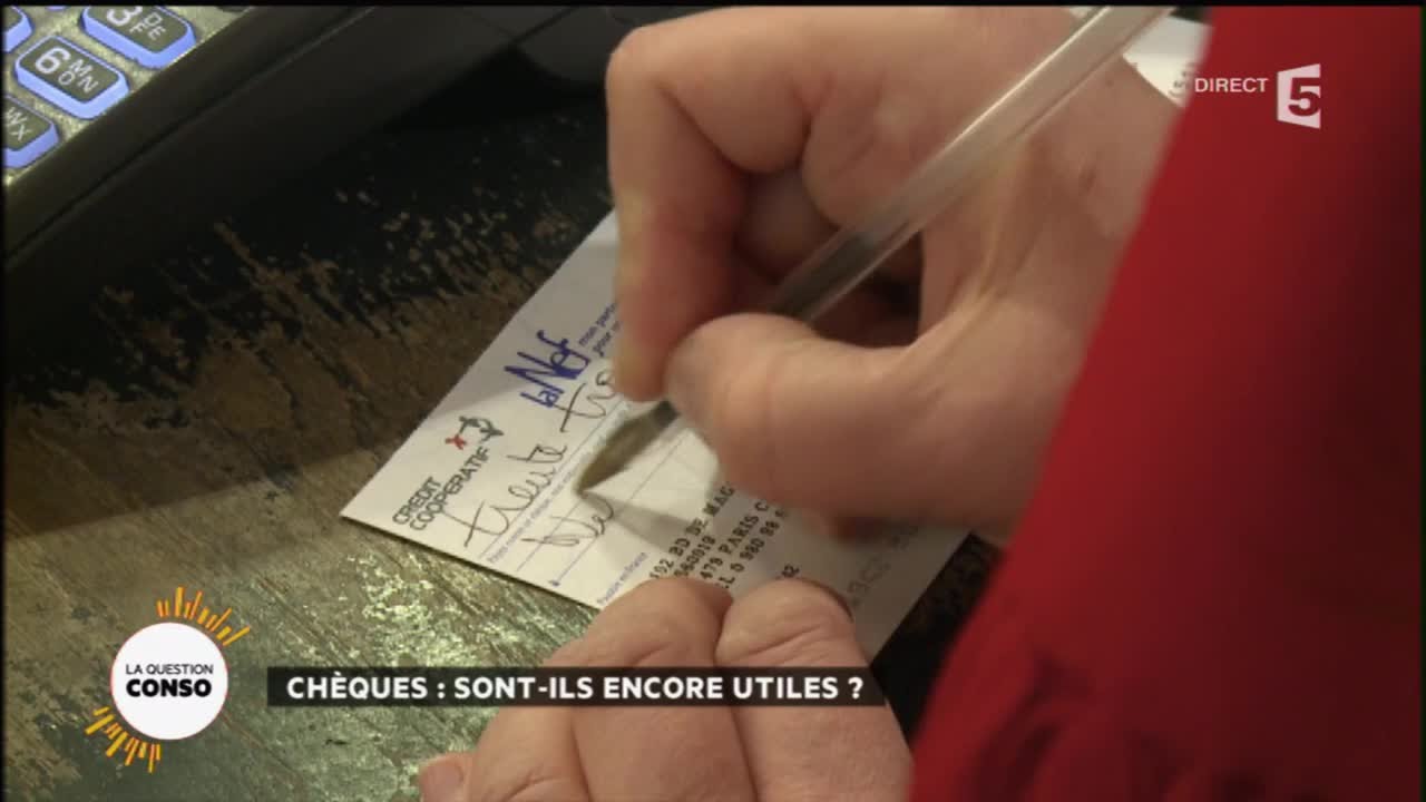 Chèques : sont-ils encore utiles ?