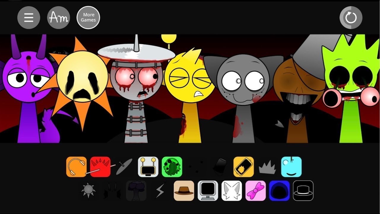SPRUNKI SWAPPED VERSION - SPRUNKI INCREDIBOX