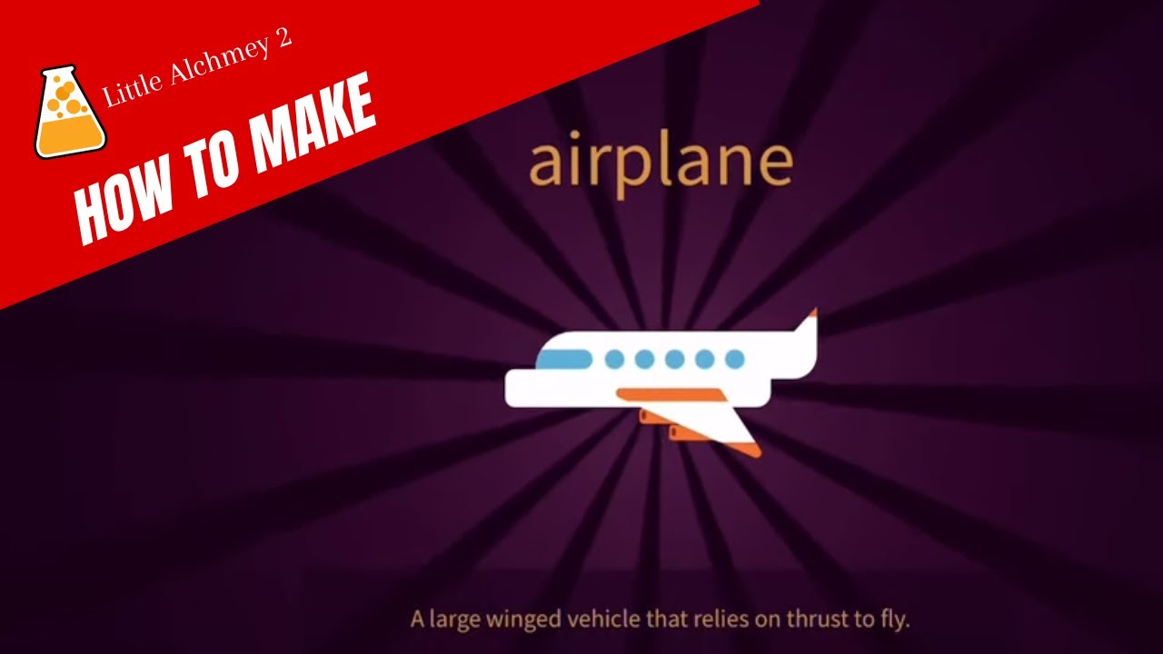 Little Alchemy 2 - How To Make Airplane