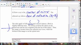 phys102 screencasts ch07 065 ray rules