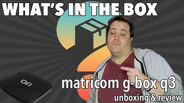 Matricom G-Box Q3 - #WitB Unboxing and Review Video