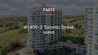 # 1409-2 Toronto Street, Barrie | Condo for Sale | Faris Team