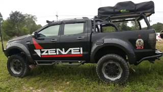 เลนโซ่พาชม Ford Ranger ประกบคู่ล้อ LENSO MAX-X07 จากร้าน ZENSEI AUTO Service