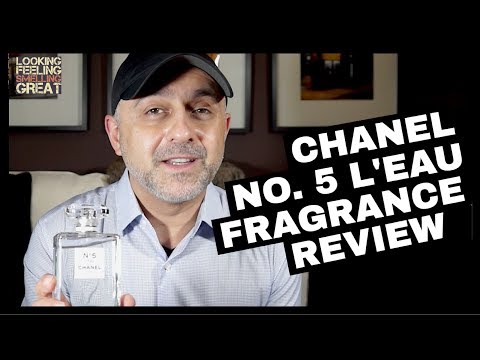 CHANEL N°5 L'EAU - FIRST IMPRESSIONS 