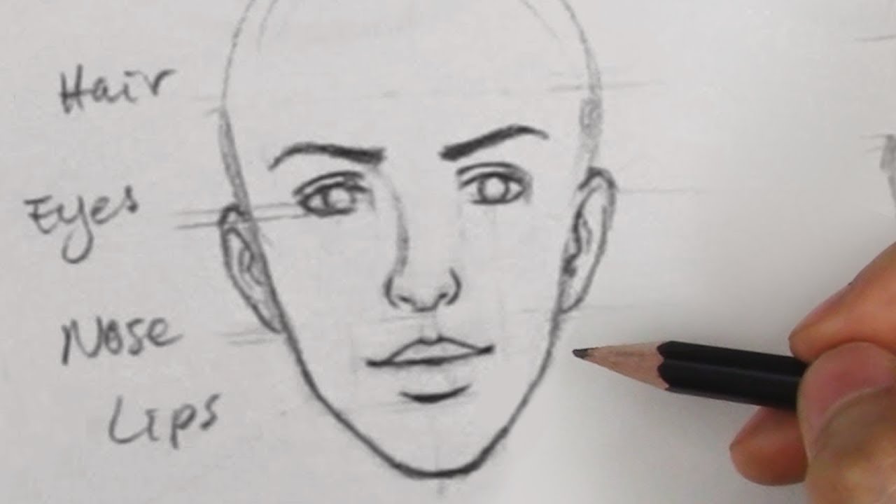 How To Draw Lips Step By Step Male - annuitycontract