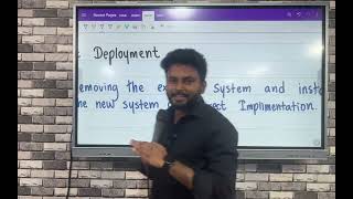 8 Waterfall Model - Deployment