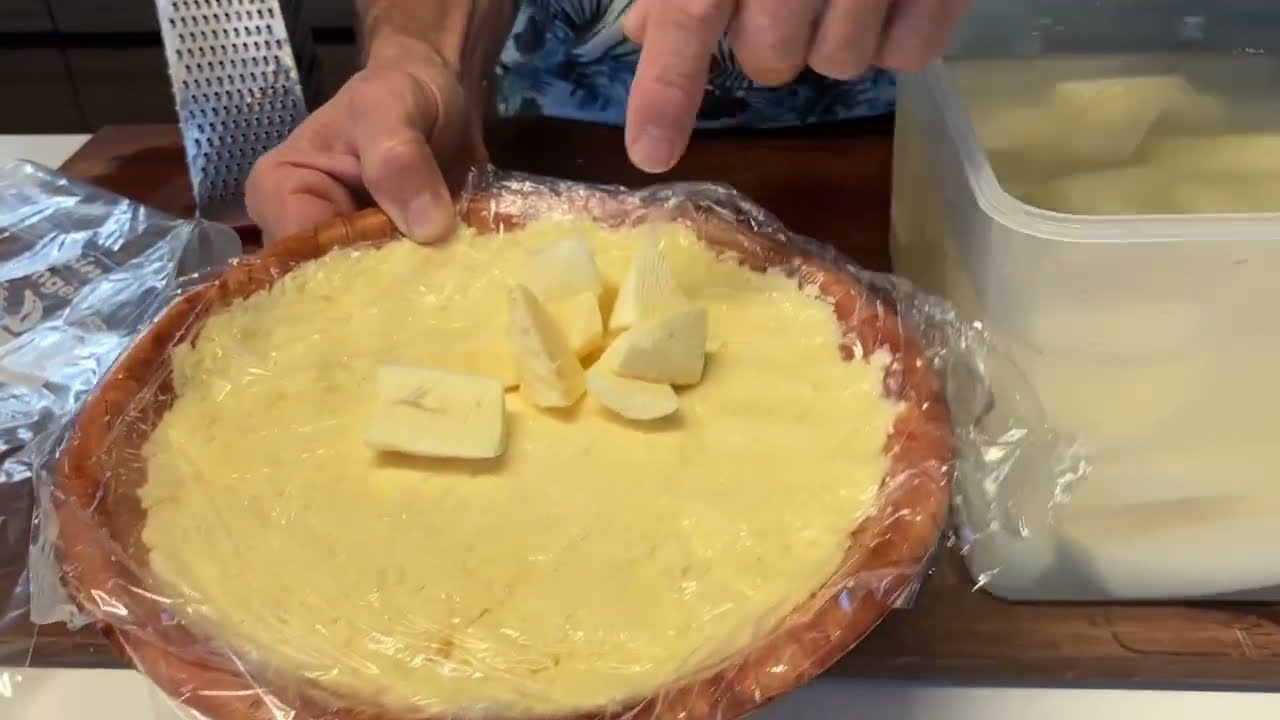 GATEAU DE MANIOC A LA VANILLE ET COCO