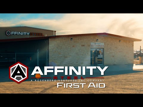 Affinity Steel Super Bowl 2022: First Aid