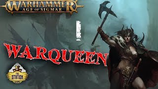 Мультшоу Былинный сказ Warhammer AoS Warqueen Часть 1